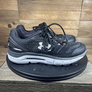 Under Armour HOVR Guardian Womens Size 7 Black Training Running Shoes Lace Up